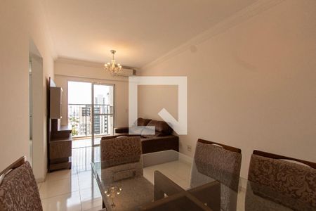 Sala  de apartamento para alugar com 2 quartos, 60m² em Parque Campolim, Sorocaba