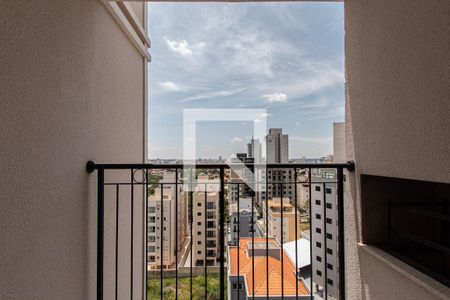 Sacada de apartamento para alugar com 2 quartos, 60m² em Parque Campolim, Sorocaba