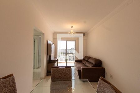 Sala  de apartamento para alugar com 2 quartos, 60m² em Parque Campolim, Sorocaba