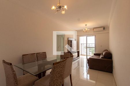 Sala  de apartamento para alugar com 2 quartos, 60m² em Parque Campolim, Sorocaba