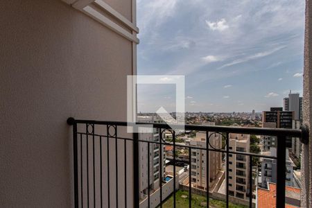 Sacada de apartamento para alugar com 2 quartos, 60m² em Parque Campolim, Sorocaba