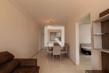 Sala  de apartamento para alugar com 2 quartos, 60m² em Parque Campolim, Sorocaba