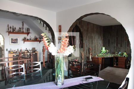 Sala de Jantar de casa para alugar com 4 quartos, 320m² em Ouro Preto, Belo Horizonte