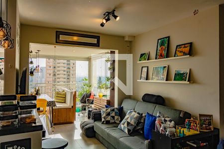 Sala de apartamento à venda com 2 quartos, 61m² em Vila Monte Alegre, São Paulo