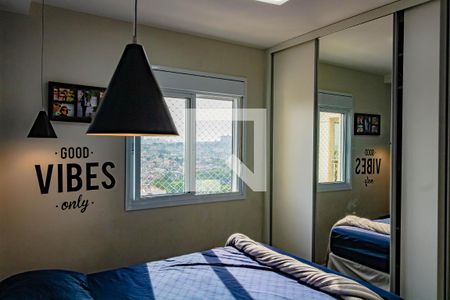 Suíte de apartamento à venda com 2 quartos, 61m² em Vila Monte Alegre, São Paulo