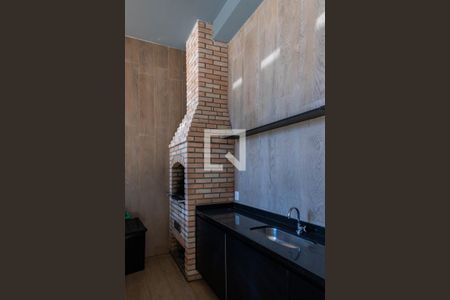 Apartamento para alugar com 40m², 2 quartos e 1 vaga Apartamento para alugar com 40m², 2 quartos e 1 vagaÁrea comum - Churrasqueira