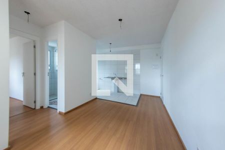 Sala/Cozinha de apartamento para alugar com 2 quartos, 40m² em Vila Ema, São Paulo