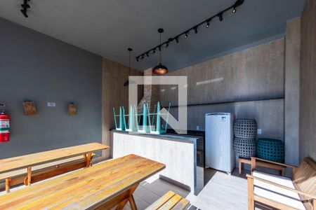 Área comum - Churrasqueira de apartamento para alugar com 2 quartos, 40m² em Vila Ema, São Paulo