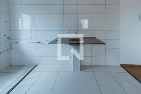 Sala/Cozinha de apartamento para alugar com 2 quartos, 40m² em Vila Ema, São Paulo