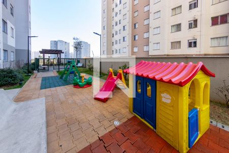 Área comum - Playground de apartamento para alugar com 2 quartos, 40m² em Vila Ema, São Paulo