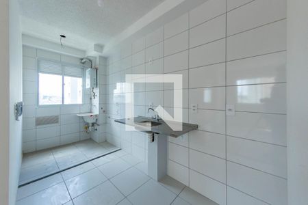 Sala/Cozinha de apartamento para alugar com 2 quartos, 40m² em Vila Ema, São Paulo