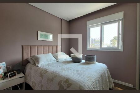 Suíte de apartamento à venda com 2 quartos, 67m² em Vila Gilda, Santo André
