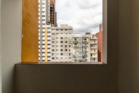 Varanda de kitnet/studio à venda com 1 quarto, 36m² em Campos Elíseos, São Paulo