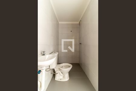 Banheiro de kitnet/studio à venda com 1 quarto, 36m² em Campos Elíseos, São Paulo