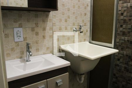 Banheiro de kitnet/studio à venda com 1 quarto, 25m² em Centro, Rio de Janeiro