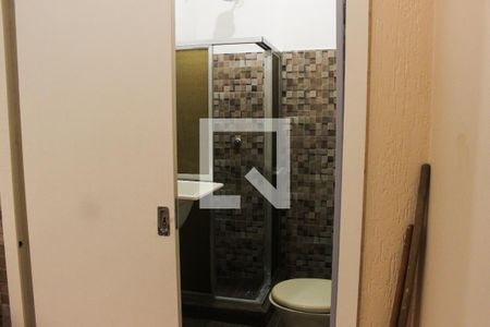 Banheiro de kitnet/studio à venda com 1 quarto, 25m² em Centro, Rio de Janeiro