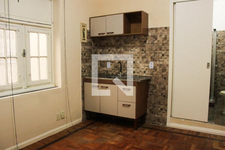 Studio de kitnet/studio à venda com 1 quarto, 25m² em Centro, Rio de Janeiro
