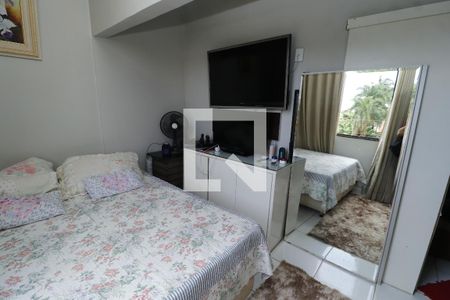 Quarto 1 de apartamento para alugar com 1 quarto, 43m² em Riacho Fundo I, Brasília