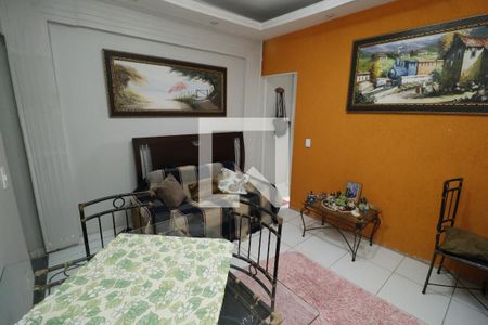 Sala de apartamento para alugar com 1 quarto, 43m² em Riacho Fundo I, Brasília