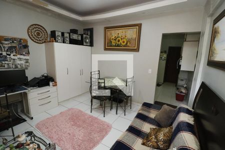 Sala de apartamento para alugar com 1 quarto, 43m² em Riacho Fundo I, Brasília