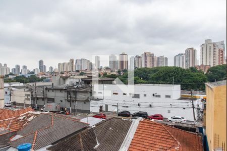 Vista do quarto  de apartamento para alugar com 1 quarto, 47m² em Vila Gumercindo, São Paulo