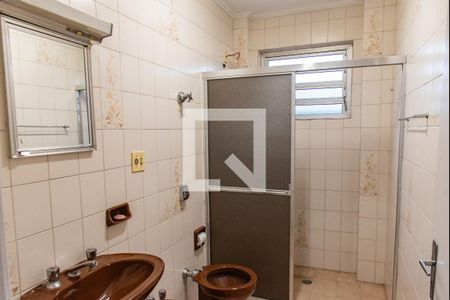 Banheiro de apartamento para alugar com 1 quarto, 47m² em Vila Gumercindo, São Paulo