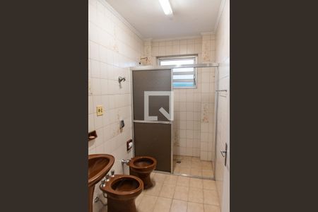 Banheiro de apartamento para alugar com 1 quarto, 47m² em Vila Gumercindo, São Paulo