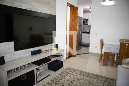 Sala de casa de condomínio à venda com 2 quartos, 60m² em Vila Mazzei, São Paulo