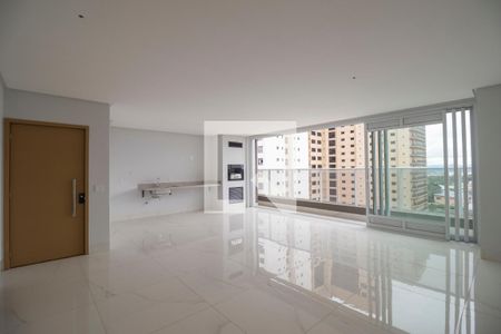 Sala de apartamento para alugar com 4 quartos, 180m² em Jardim Goiás, Goiânia