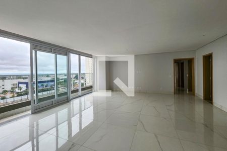 Sala de apartamento para alugar com 4 quartos, 180m² em Jardim Goiás, Goiânia