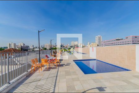 Apartamento para alugar com 35m², 2 quartos e sem vagaÁrea comum - Piscina