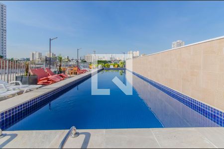 Apartamento para alugar com 35m², 2 quartos e sem vagaÁrea comum - Piscina