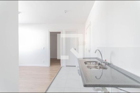 Apartamento para alugar com 35m², 2 quartos e sem vagaCozinha e Área de Serviço