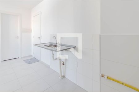 Apartamento para alugar com 35m², 2 quartos e sem vagaCozinha e Área de Serviço