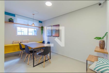 Apartamento para alugar com 35m², 2 quartos e sem vagaÁrea comum - Co-Working