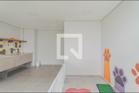 Apartamento para alugar com 35m², 2 quartos e sem vagaÁrea comum - Espaço Pet