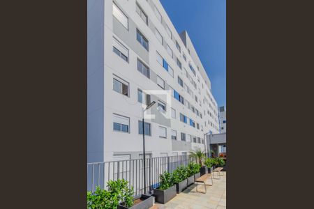 Apartamento para alugar com 35m², 2 quartos e sem vagaFachada do Prédio
