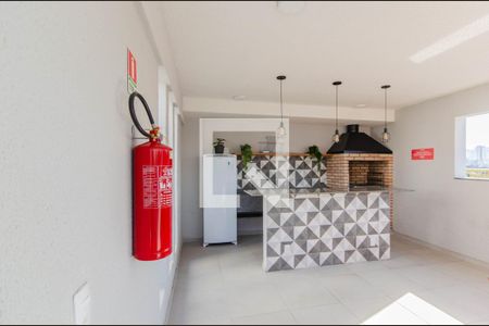 Apartamento para alugar com 35m², 2 quartos e sem vagaÁrea comum - Churrasqueira