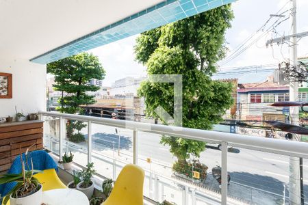 Varanda de apartamento para alugar com 3 quartos, 89m² em Vila Isabel, Rio de Janeiro