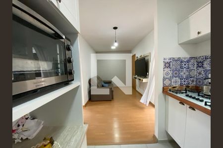 Apartamento para alugar com 50m², 2 quartos e 1 vagaCozinha 
