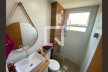 Apartamento para alugar com 50m², 2 quartos e 1 vagaBanheiro