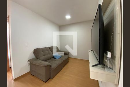 Sala  de apartamento para alugar com 2 quartos, 50m² em Igara, Canoas
