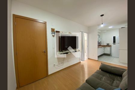 Sala  de apartamento para alugar com 2 quartos, 50m² em Igara, Canoas