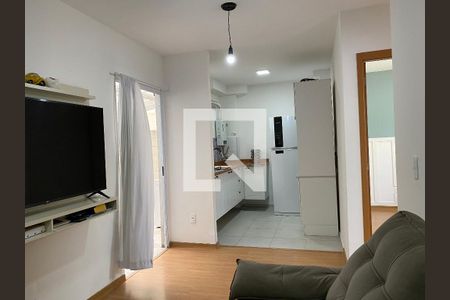 Sala  de apartamento para alugar com 2 quartos, 50m² em Igara, Canoas