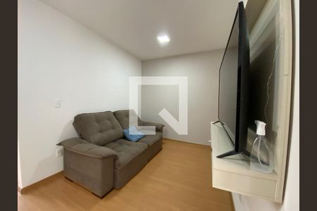 Sala  de apartamento para alugar com 2 quartos, 50m² em Igara, Canoas