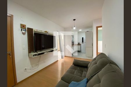 Sala  de apartamento para alugar com 2 quartos, 50m² em Igara, Canoas