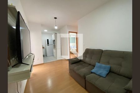Sala  de apartamento para alugar com 2 quartos, 50m² em Igara, Canoas