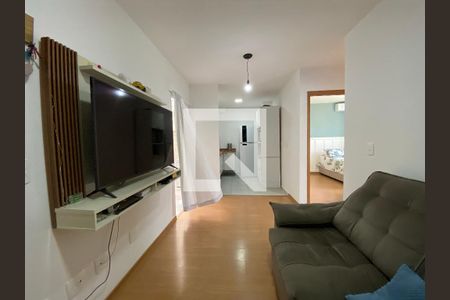 Sala  de apartamento para alugar com 2 quartos, 50m² em Igara, Canoas