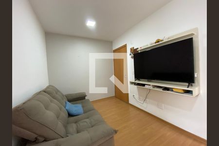 Sala  de apartamento para alugar com 2 quartos, 50m² em Igara, Canoas