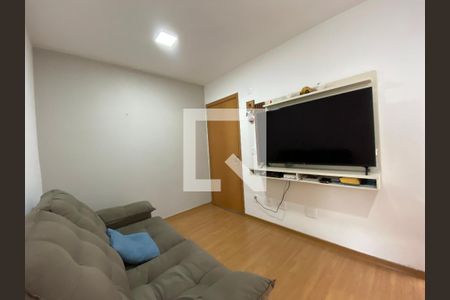 Sala  de apartamento para alugar com 2 quartos, 50m² em Igara, Canoas